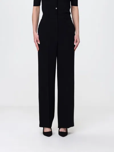H Couture Pants Woman  In Black
