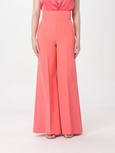H Couture Trousers  Woman Colour Coral