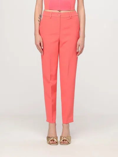 H Couture Trousers  Woman In Coral