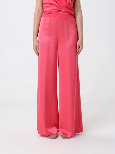 H Couture Pants Woman  In Orange