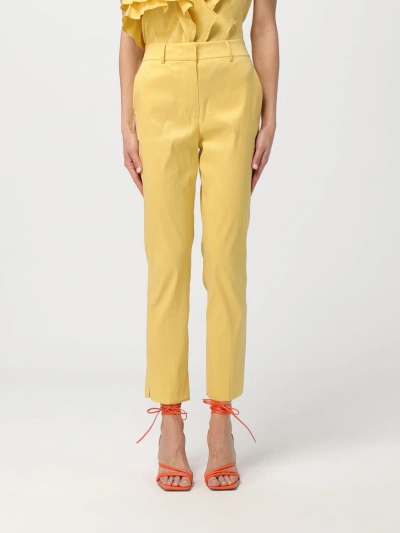 H Couture Pants  Woman Color Gold