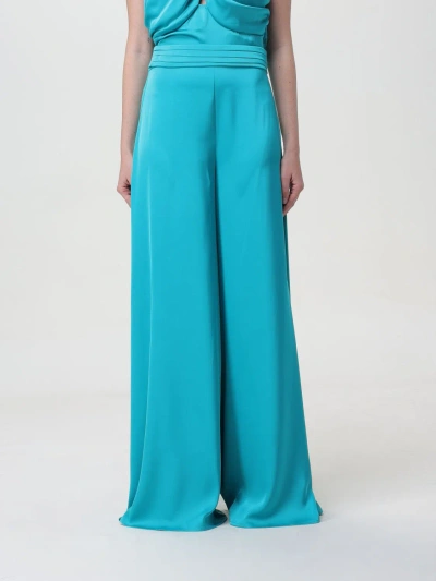 H Couture Pants  Woman Color Green