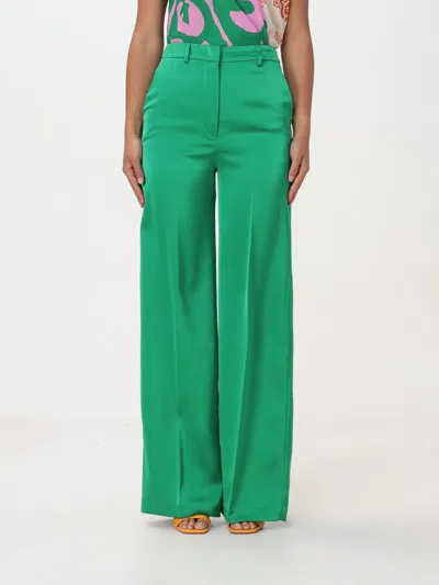 H Couture Trousers  Woman Colour Green In 绿色