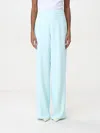 H Couture Pants  Woman Color Mint