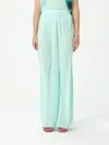 H Couture Pants  Woman Color Mint