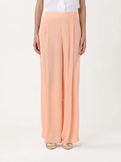 H Couture Pants  Woman Color Peach
