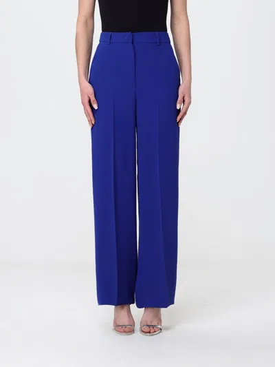 H Couture Pants Woman  In Blue