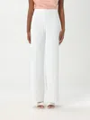 H Couture Pants  Woman Color Yellow Cream