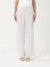 H Couture Pants  Woman Color Yellow Cream