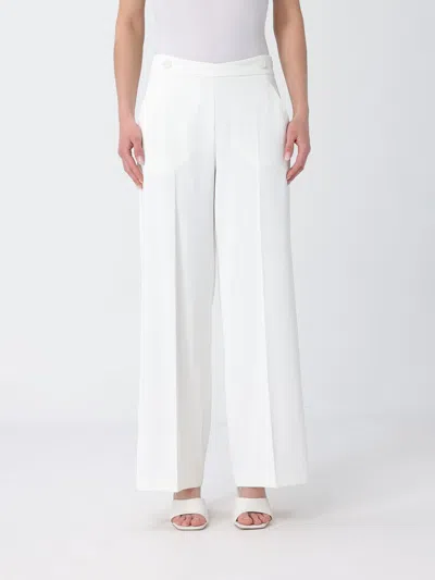 H Couture Pants Woman  In Yellow