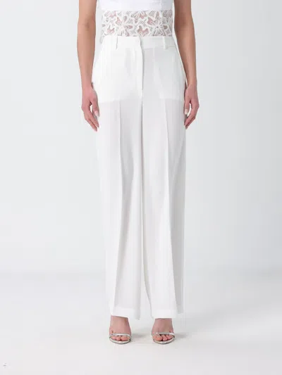 H Couture Pants Woman  In Yellow