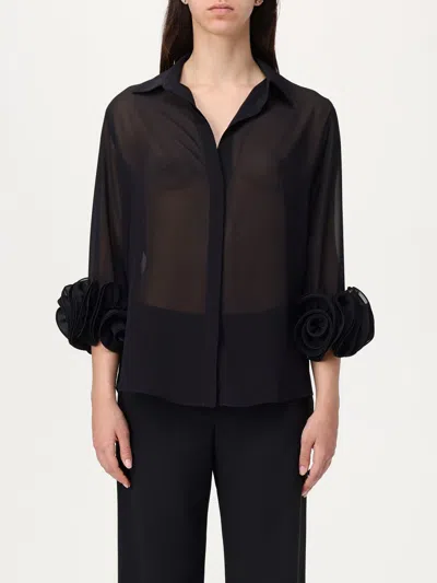 H Couture Shirt  Woman Color Black