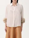 H Couture Shirt  Woman Color Ivory