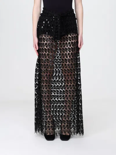 H Couture Skirt Woman  In Black