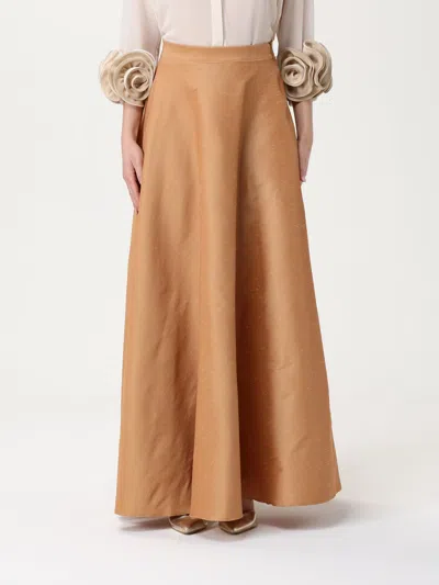 H Couture Skirt  Woman Color Gold