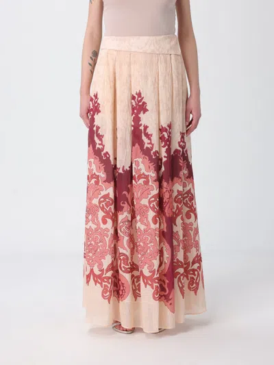 H Couture Skirt Woman  In Brown