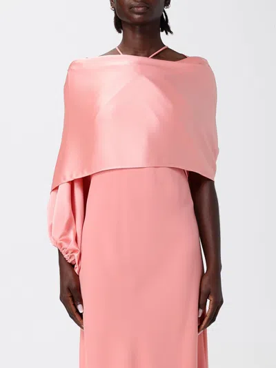 H Couture Top Woman  In Orange