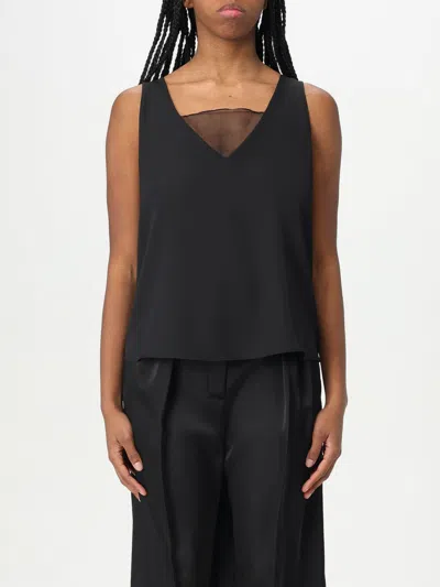 H Couture Top  Woman Color Black