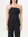 H Couture Top  Woman Color Black