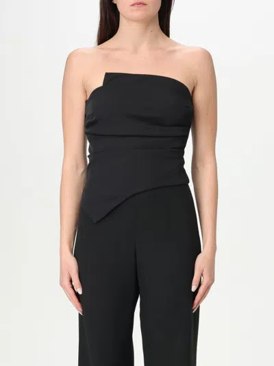 H Couture Top  Woman Color Black