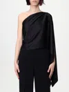 H Couture Top  Woman Color Black