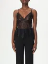 H Couture Top  Woman Color Black