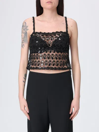 H Couture Top  Woman Color Black