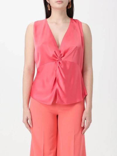 H Couture Top  Woman Colour Coral
