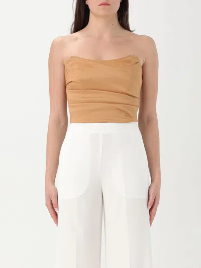 H Couture Top  Damen Farbe Gold