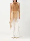 H Couture Top  Damen Farbe Gold In Gold