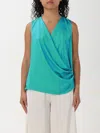 H Couture Top  Woman Color Green In 绿色