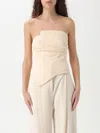 H Couture Top  Woman Color Ivory
