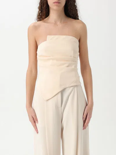 H Couture Top  Woman Color Ivory
