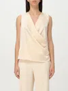 H Couture Top  Woman Color Ivory