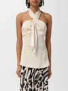 H Couture Top  Woman Color Ivory