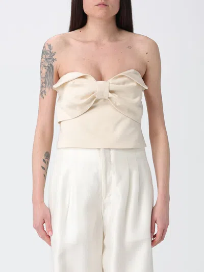 H Couture Top Woman  In White