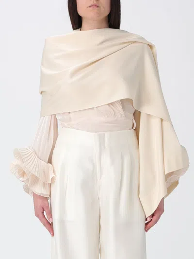 H Couture Top Woman  In White