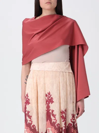 H Couture Top Woman  In Brown