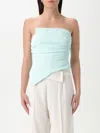 H Couture Top  Woman Color Mint In Mint