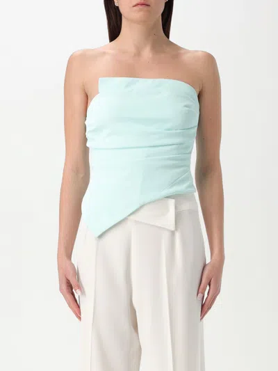 H Couture Top  Woman Color Mint