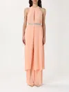 H Couture Top  Woman Color Peach In Peach