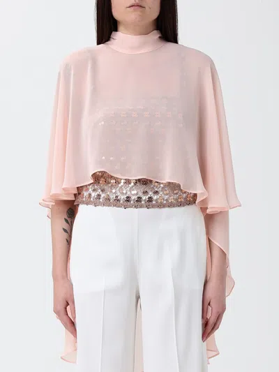 H Couture Top  Woman Color Peach In Pink