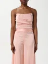 H Couture Top  Woman Color Pink