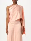 H Couture Cape  Woman Color Pink In Pink