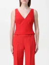 H Couture Top  Woman Color Red In Red