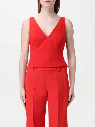 H Couture Top  Woman Color Red