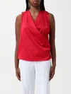 H Couture Top  Woman Color Red In Red