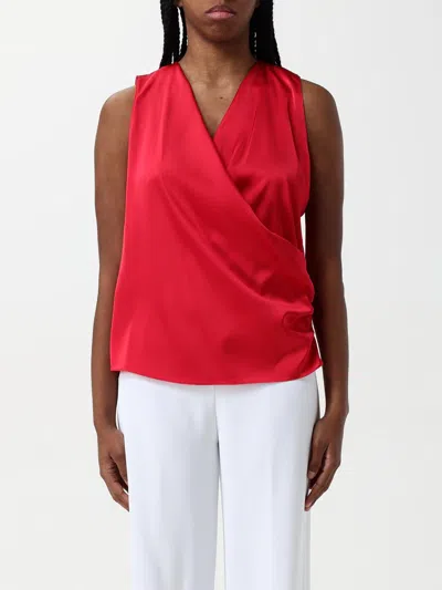 H Couture Top  Woman Color Red