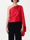 H Couture Top  Woman Color Red