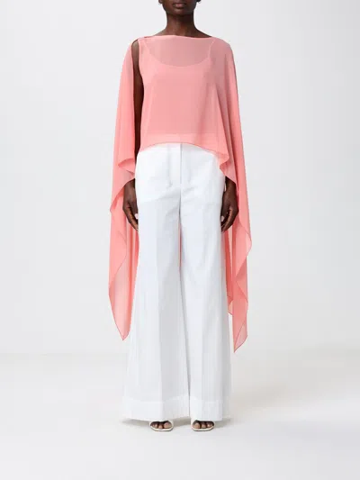 H Couture Top Woman  In Pink